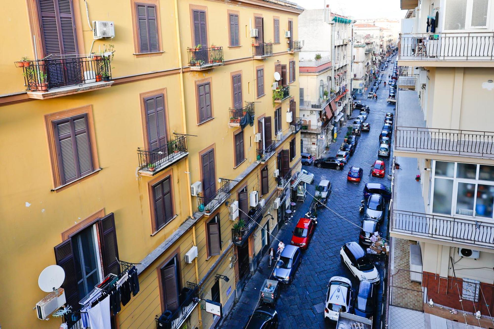 Monolocale con Balcone